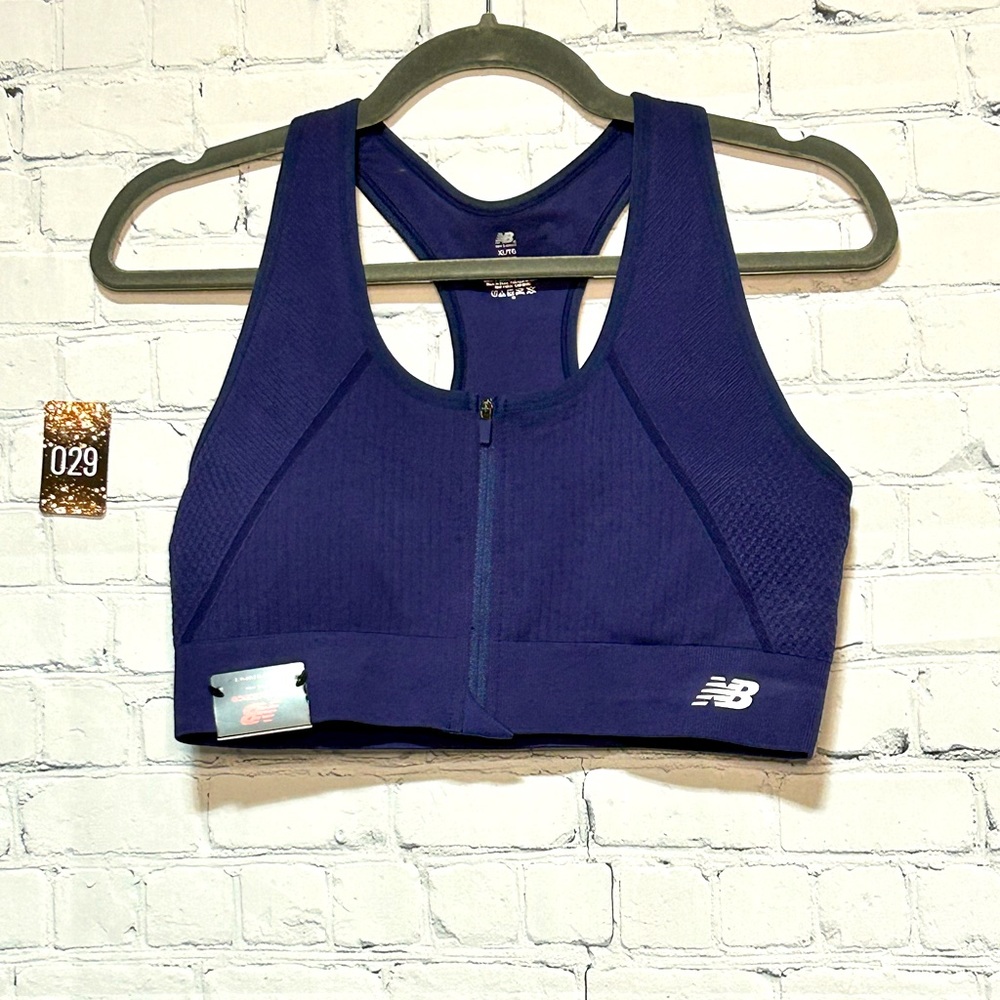 New Balance sports bra #29 Navy XL